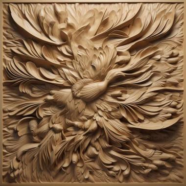 Patterns and decorations van herpen 4 3d model